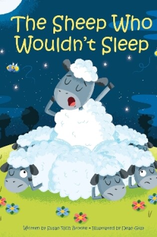 Cover of The Sheep Who Wouldn't Sleep