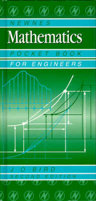 Cover of Newnes Mathematics Pocket Book for Engineers