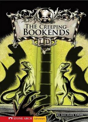 Book cover for Library of Doom Creeping Bookends