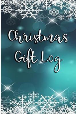 Book cover for Christmas Gift Log