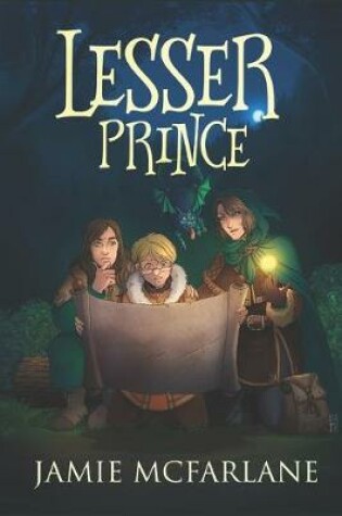 Cover of Lesser Prince