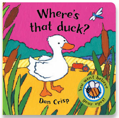 Book cover for Where's that Duck?