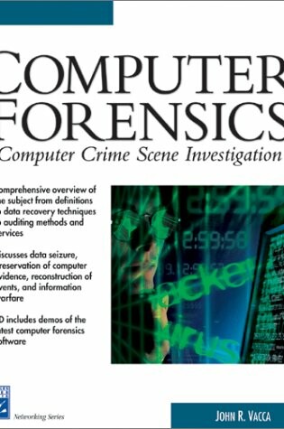 Cover of Computer Forensics: Computer Crime Scene