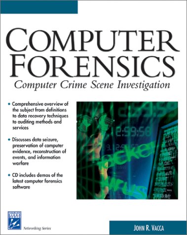 Book cover for Computer Forensics: Computer Crime Scene