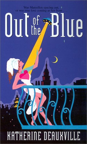 Book cover for Out of the Blue