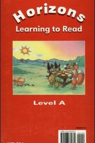 Cover of Horizons Level A, Teacher Materials