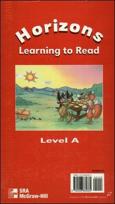 Cover of Horizons Level A, Teacher Materials