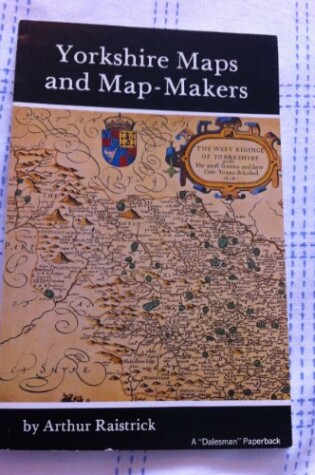 Cover of Yorkshire Maps and Map-makers