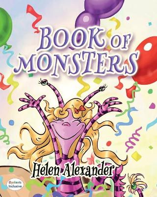 Book cover for Book of Monsters, ABCs