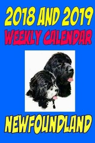 Cover of 2018 and 2019 Weekly Calendar Newfoundland