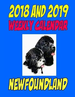 Book cover for 2018 and 2019 Weekly Calendar Newfoundland