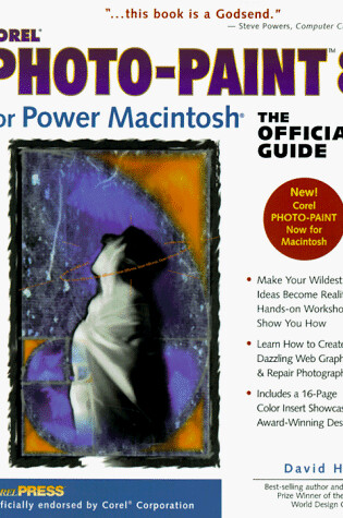 Cover of Corel Photopaint 8 MAC Ed