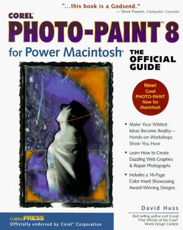 Book cover for Corel Photopaint 8 MAC Ed