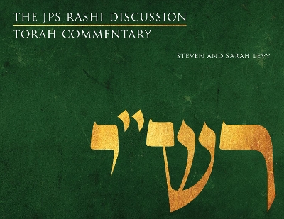 Book cover for The JPS Rashi Discussion Torah Commentary