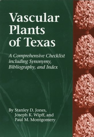 Book cover for Vascular Plants of Texas