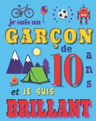 Book cover for Je suis un garçon de 10 ans et je suis brilliant