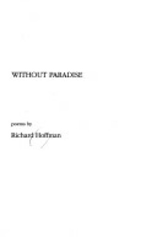 Cover of Without Paradise