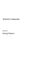 Book cover for Without Paradise