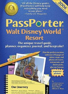 Book cover for Passporter Walt Disney World Resort 2006