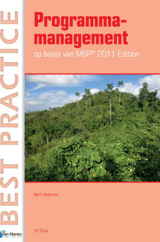 Cover of Programmamanagement Op Basis van MSP