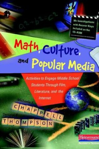 Cover of Math, Culture, and Popular Media