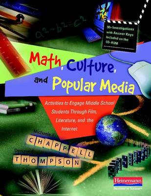 Book cover for Math, Culture, and Popular Media