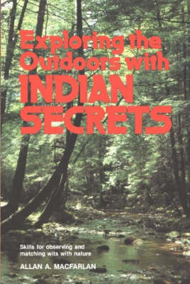 Book cover for Exploring the Outdoors with Indian Secrets