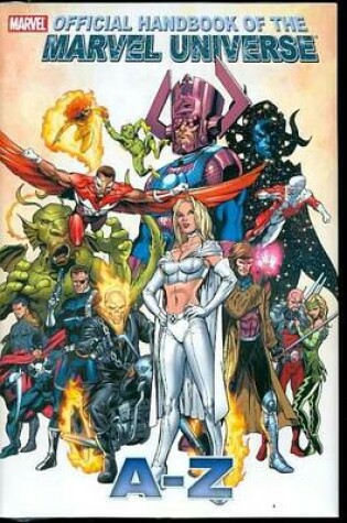 Cover of Official Handbook Of The Marvel Universe A To Z Vol.4