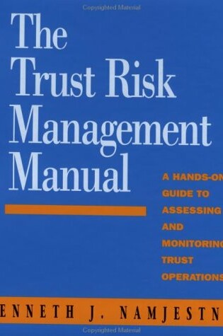 Cover of Trust Risk Management Manual
