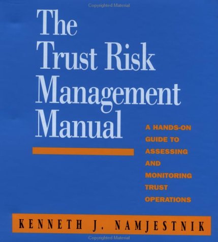 Book cover for Trust Risk Management Manual