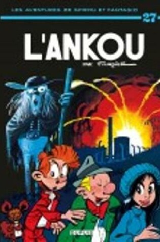 Cover of Les aventures de Spirou et Fantasio