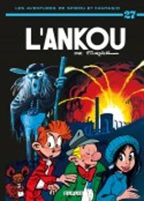 Book cover for Les aventures de Spirou et Fantasio