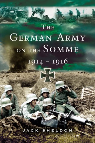 Book cover for German Army on the Somme, The: 1914-1916