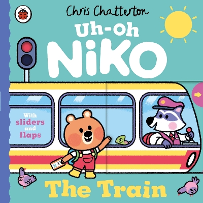 Cover of Uh-Oh Niko: Train