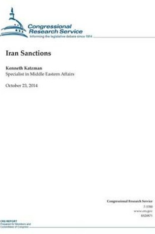 Cover of Iran Sanctions