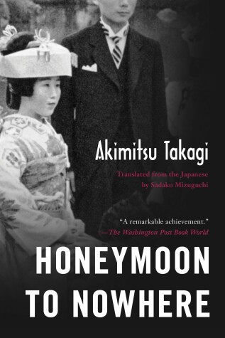 Book cover for Honeymoon to Nowhere