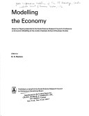 Book cover for Modelling the Economy