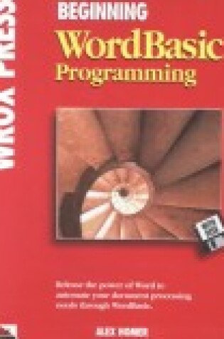 Cover of Beginning Wordbasic Programming