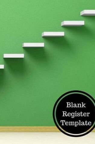 Cover of Blank Register Template