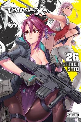 Cover of Triage X, Vol. 26