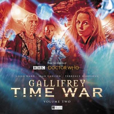 Book cover for Gallifrey Time War Volume 2