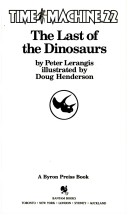Cover of The Last of the Dinosaurs
