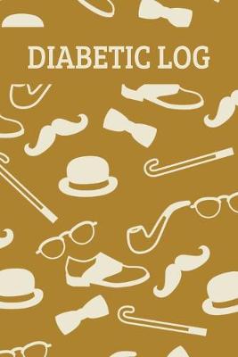 Book cover for Diabetic Log