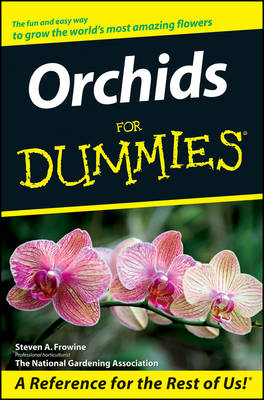 Book cover for Orchids For Dummies