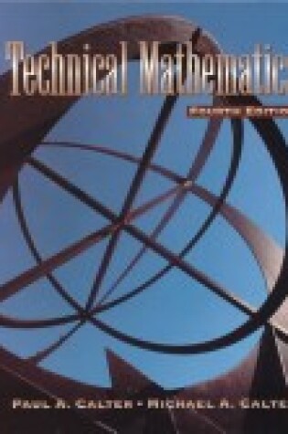 Cover of Technical Mathematics