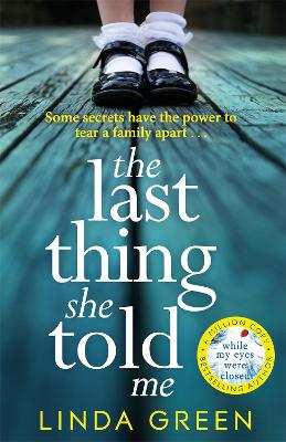 Book cover for The Last Thing She Told Me