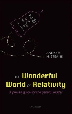 Book cover for The Wonderful World of Relativity