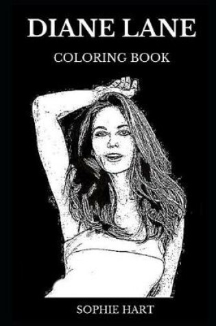 Cover of Diane Lane Coloring Book