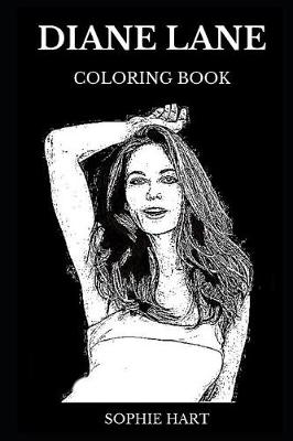 Book cover for Diane Lane Coloring Book