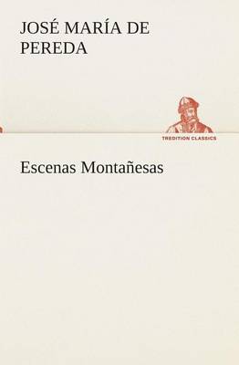 Book cover for Escenas Montañesas